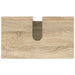 Unitate Vanity pentru Baie Stejar Sonoma 60 x 35 x 60 cm - WALTI WALTI