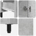 Unitate Vanity pentru Baie Gri Beton 60 x 35 x 60 cm - WALTI WALTI