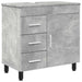 Unitate Vanity pentru Baie Gri Beton 60 x 35 x 60 cm - WALTI WALTI