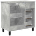 Unitate Vanity pentru Baie Gri Beton 60 x 35 x 60 cm - WALTI WALTI