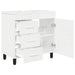 Unitate Vanity pentru Baie Alb foarte lucios 60 x 35 x 60 cm - WALTI WALTI