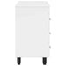 Unitate Vanity pentru Baie Alb foarte lucios 60 x 35 x 60 cm - WALTI WALTI