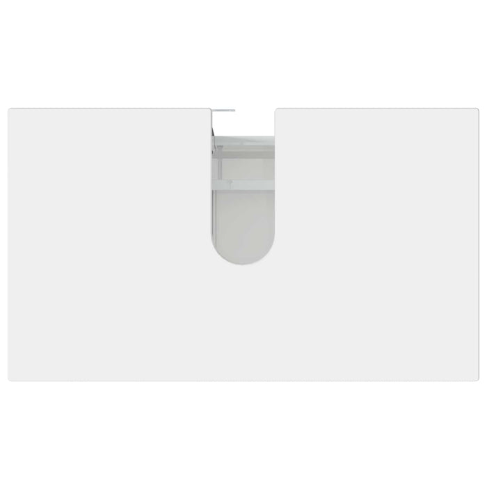 Unitate Vanity pentru Baie Alb foarte lucios 60 x 35 x 60 cm - WALTI WALTI