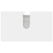 Unitate Vanity pentru Baie Alb foarte lucios 60 x 35 x 60 cm - WALTI WALTI