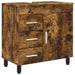 Unitate Vanity pentru Baie Stejar fumuriu 60 x 35 x 60 cm - WALTI WALTI