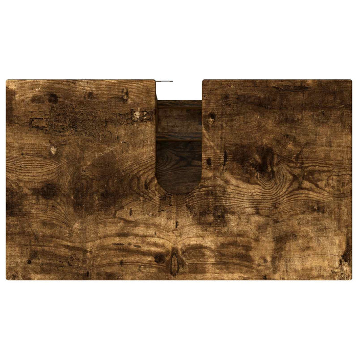 Unitate Vanity pentru Baie Stejar fumuriu 60 x 35 x 60 cm - WALTI WALTI