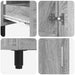 Unitate Vanity pentru Baie Sonoma gri 60 x 35 x 60 cm - WALTI WALTI