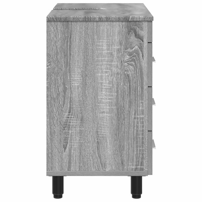 Unitate Vanity pentru Baie Sonoma gri 60 x 35 x 60 cm - WALTI WALTI