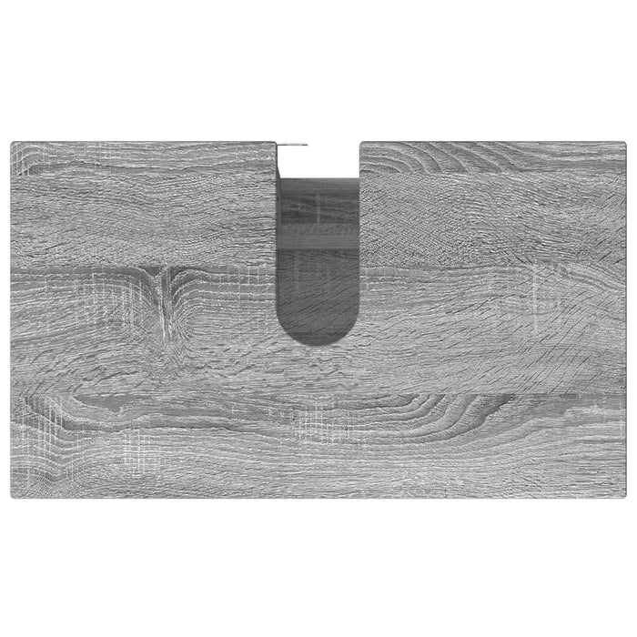 Unitate Vanity pentru Baie Sonoma gri 60 x 35 x 60 cm - WALTI WALTI