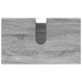 Unitate Vanity pentru Baie Sonoma gri 60 x 35 x 60 cm - WALTI WALTI