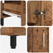 Unitate Vanity pentru Baie Lemn vechi 60 x 35 x 60 cm - WALTI WALTI