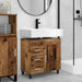Unitate Vanity pentru Baie Lemn vechi 60 x 35 x 60 cm - WALTI WALTI