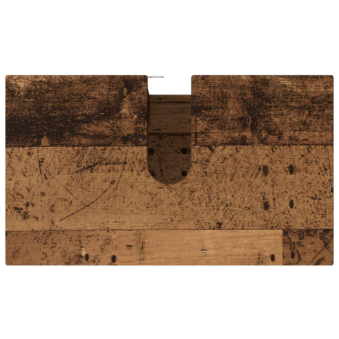 Unitate Vanity pentru Baie Lemn vechi 60 x 35 x 60 cm - WALTI WALTI