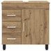Unitate Vanity pentru Baie Stejar Artizanal 60 x 35 x 60 cm - WALTI WALTI