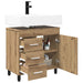 Unitate Vanity pentru Baie Stejar Artizanal 60 x 35 x 60 cm - WALTI WALTI