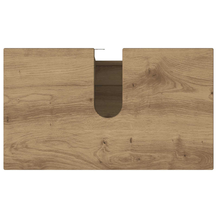 Unitate Vanity pentru Baie Stejar Artizanal 60 x 35 x 60 cm - WALTI WALTI