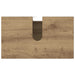 Unitate Vanity pentru Baie Stejar Artizanal 60 x 35 x 60 cm - WALTI WALTI