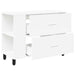 Unitate Vanity pentru Baie Alb 80 x 35 x 60 cm Lemn prelucrat - WALTI WALTI