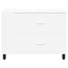 Unitate Vanity pentru Baie Alb 80 x 35 x 60 cm Lemn prelucrat - WALTI WALTI
