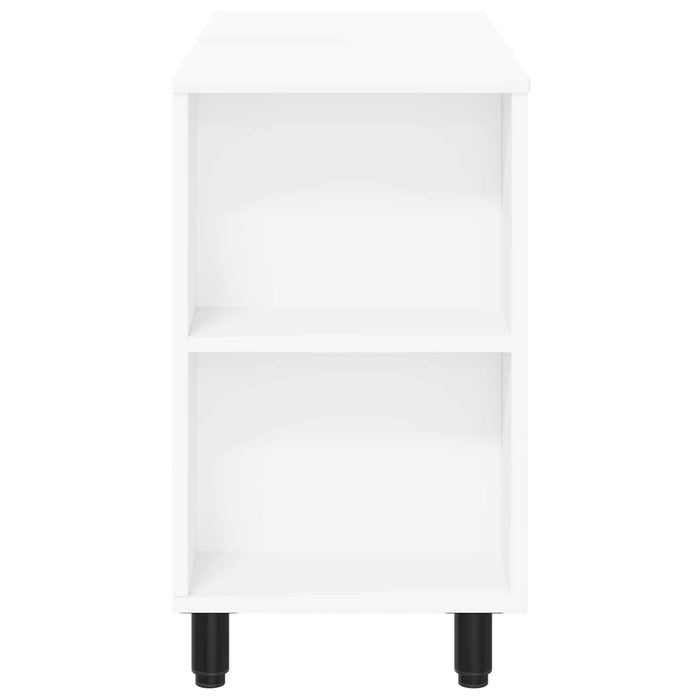Unitate Vanity pentru Baie Alb 80 x 35 x 60 cm Lemn prelucrat - WALTI WALTI