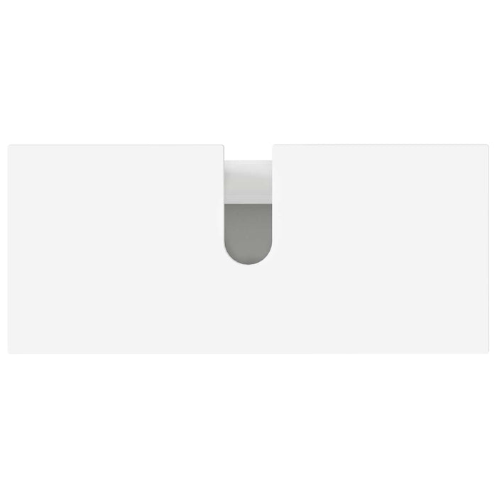 Unitate Vanity pentru Baie Alb 80 x 35 x 60 cm Lemn prelucrat - WALTI WALTI