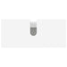 Unitate Vanity pentru Baie Alb 80 x 35 x 60 cm Lemn prelucrat - WALTI WALTI