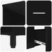 Unitate Vanity pentru Baie Negru 80 x 35 x 60 cm Lemn prelucrat - WALTI WALTI