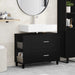 Unitate Vanity pentru Baie Negru 80 x 35 x 60 cm Lemn prelucrat - WALTI WALTI