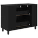Unitate Vanity pentru Baie Negru 80 x 35 x 60 cm Lemn prelucrat - WALTI WALTI
