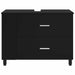 Unitate Vanity pentru Baie Negru 80 x 35 x 60 cm Lemn prelucrat - WALTI WALTI