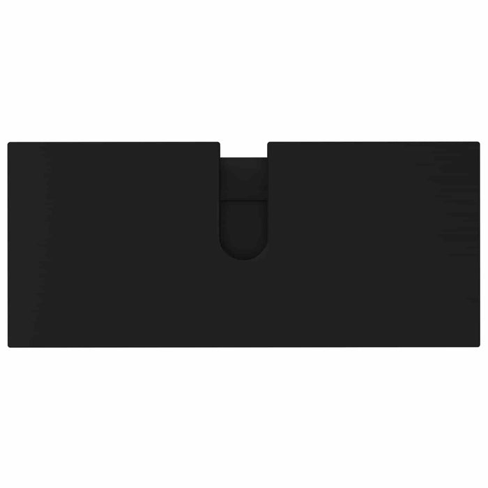 Unitate Vanity pentru Baie Negru 80 x 35 x 60 cm Lemn prelucrat - WALTI WALTI