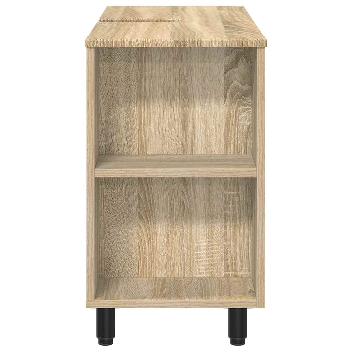 Dulap sub chiuvetă pentru baie Stejar sonoma 80 x 35 x 60 cm - WALTI WALTI