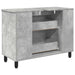 Unitate Vanity pentru Baie Gri Beton 80 x 35 x 60 cm - WALTI WALTI
