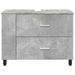 Unitate Vanity pentru Baie Gri Beton 80 x 35 x 60 cm - WALTI WALTI