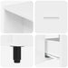Unitate Vanity pentru Baie Alb foarte lucios 80 x 35 x 60 cm - WALTI WALTI