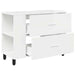 Unitate Vanity pentru Baie Alb foarte lucios 80 x 35 x 60 cm - WALTI WALTI