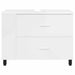 Unitate Vanity pentru Baie Alb foarte lucios 80 x 35 x 60 cm - WALTI WALTI