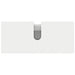 Unitate Vanity pentru Baie Alb foarte lucios 80 x 35 x 60 cm - WALTI WALTI