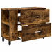 Unitate Vanity pentru Baie Stejar fumuriu 80 x 35 x 60 cm - WALTI WALTI