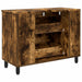 Unitate Vanity pentru Baie Stejar fumuriu 80 x 35 x 60 cm - WALTI WALTI