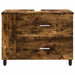 Unitate Vanity pentru Baie Stejar fumuriu 80 x 35 x 60 cm - WALTI WALTI