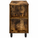 Unitate Vanity pentru Baie Stejar fumuriu 80 x 35 x 60 cm - WALTI WALTI