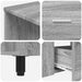 Unitate Vanity pentru Baie Sonoma gri 80 x 35 x 60 cm - WALTI WALTI