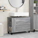 Unitate Vanity pentru Baie Sonoma gri 80 x 35 x 60 cm - WALTI WALTI