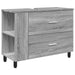 Unitate Vanity pentru Baie Sonoma gri 80 x 35 x 60 cm - WALTI WALTI