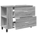 Unitate Vanity pentru Baie Sonoma gri 80 x 35 x 60 cm - WALTI WALTI