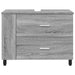 Unitate Vanity pentru Baie Sonoma gri 80 x 35 x 60 cm - WALTI WALTI