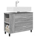 Unitate Vanity pentru Baie Sonoma gri 80 x 35 x 60 cm - WALTI WALTI