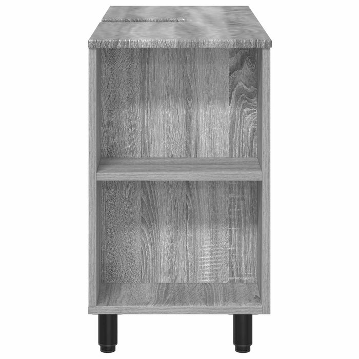Unitate Vanity pentru Baie Sonoma gri 80 x 35 x 60 cm - WALTI WALTI