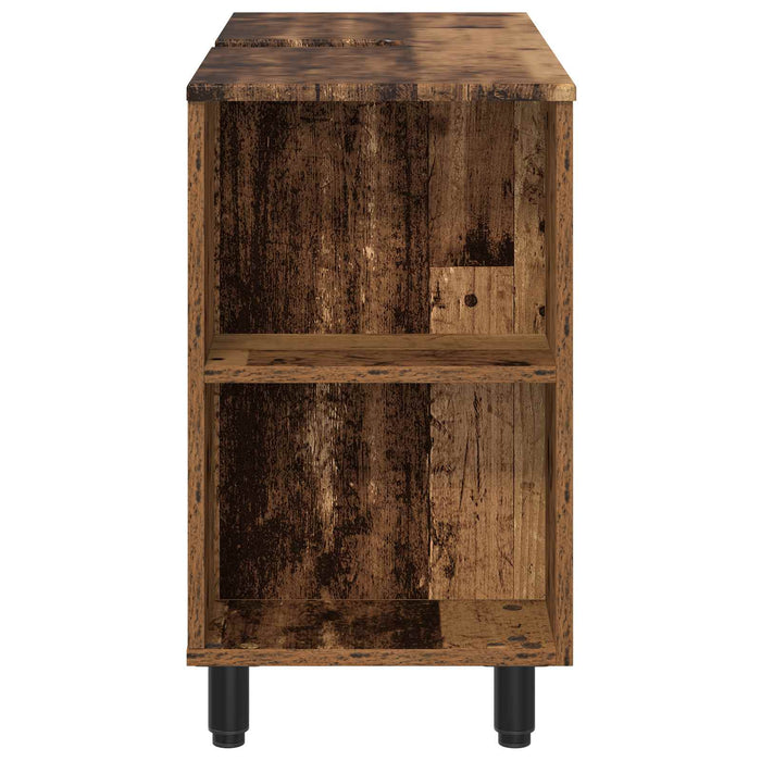 Unitate Vanity pentru Baie Lemn vechi 80 x 35 x 60 cm - WALTI WALTI